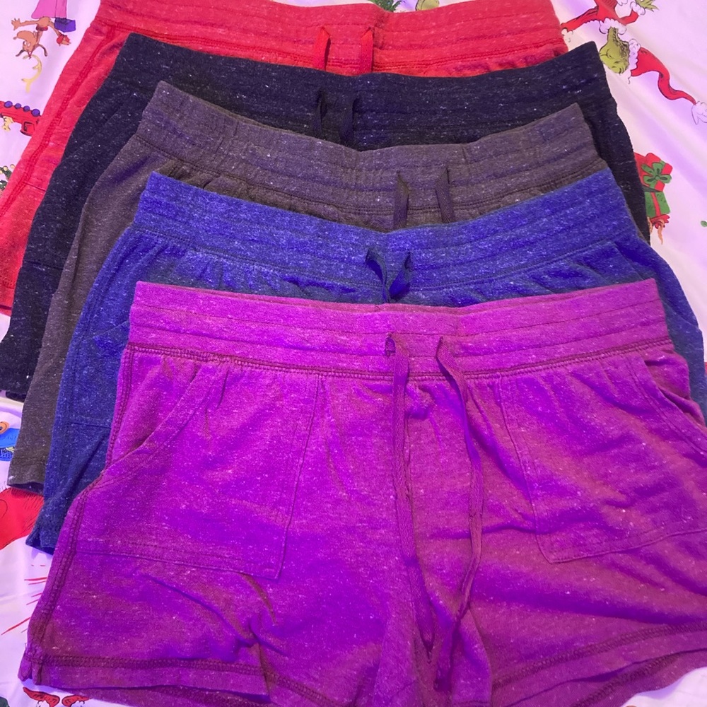 Athletic Works drawstring shorts with pockets